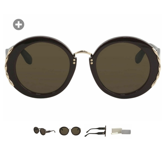 Elie Saab Accessories - NWT Elie Saab sunglasses**OVAL**